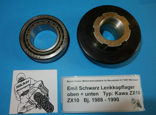 Emil Schwarz "best steering head bearing" Kawasaki _ ZX6R _ 1995 - 1997 