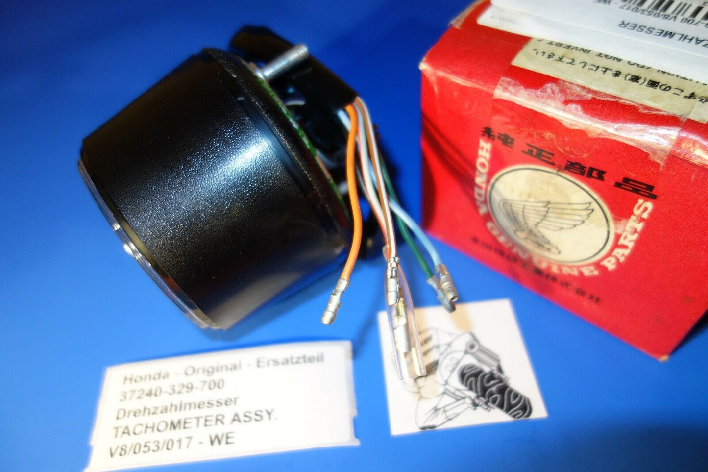 Drehzahlmesser _ TACHOMETER ASSY _ XL 250 K2 _ Bj. 1975 - 1976 _  37240-329-700