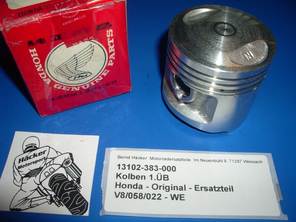 Kolben _ Piston _ neu _ 1.ÜB _ XL 125 _ CB 125 S _ Bj 1976 _ 13102-383-000