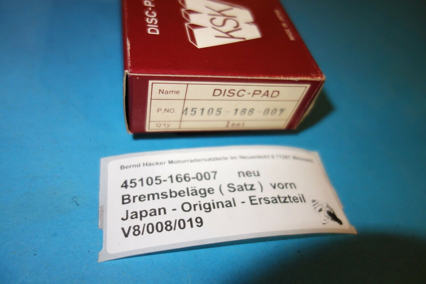 Bremsbeläge Satz _ MB 50 _ MB-5 _ ATC 250 R _ original Japan Ware_ 45105-166-007