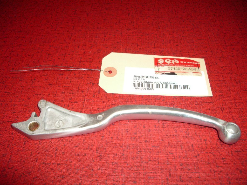 Brake lever _ LS 650 _ VS 750_ year of manufacture 1988 _ 57420-38A00 _ new