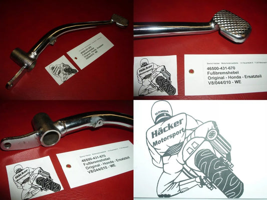 Foot brake lever _ brake pedal _ GL 1000 K3 _ GL1000 Z _ 1978 - 1979 46500-431-670