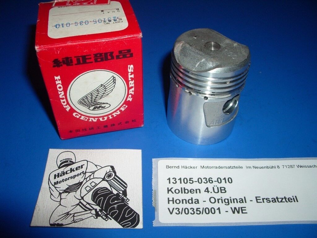 Kolben 4.ÜB _ PISTON 1,00 _ NOS _ Z 50 _ Z50 _ Bj 1968 - 1975 _ 13105-036-010