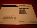 29,00 Euro inkl. Versand Ersatzteilkatalog neu GS500E Bj. 1997 + 1998