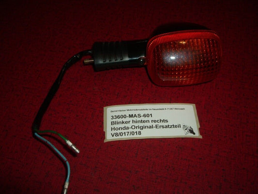 Blinker hinten rechts WINKER ASSY, R RR 33600-MAS-601 CBR 900 RR 96 - 98