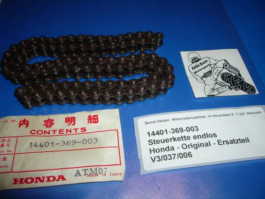 Steuerkette endlos _ NOS _ CHAIN, CAM _  CB 360 T _ CJ 360 T _ 14401-369-003