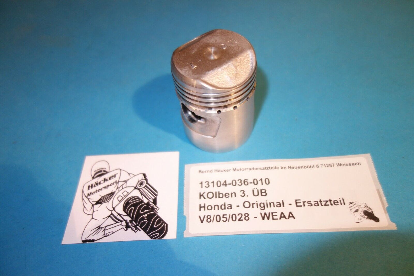 Piston _ Piston _ 3.ÜB + 0.75 mm _ SS 50 _ SS50 _ ST 50 DAX _ 13104-036-010