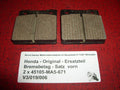 Original Bremsbeläge _ Bremsbelag - Satz _ vorn _ CB 650 _ CB 650 C _ FA 045