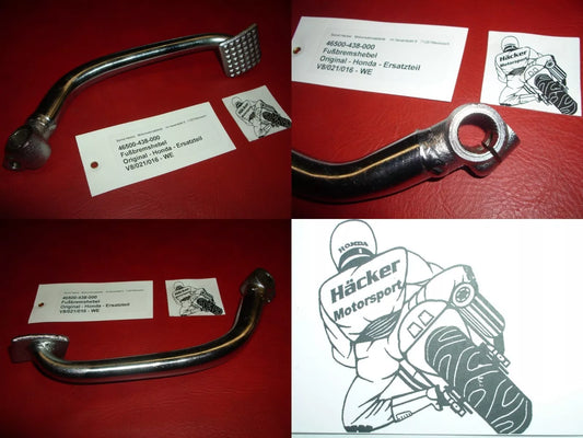 Foot brake lever _ brake pedal _ CB 900 F _ CB900 F _ year 1979 - 1981_ 46500-438-000