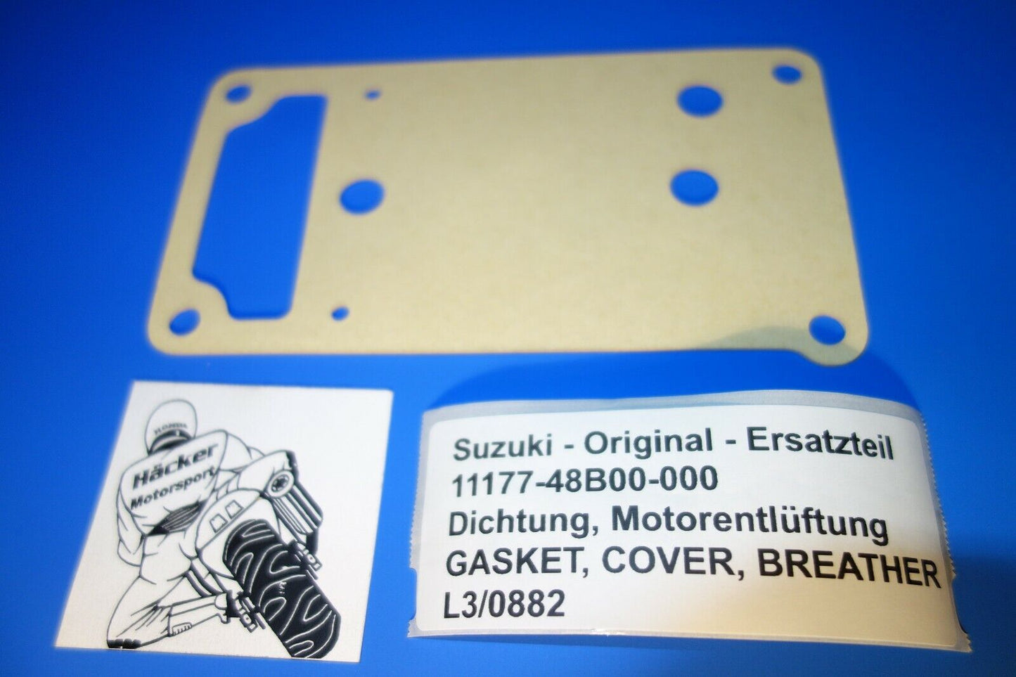 Gasket _ Engine ventilation _ GASKET, COVER, BREATER _ GSX-R 750 _ 11177-48B00