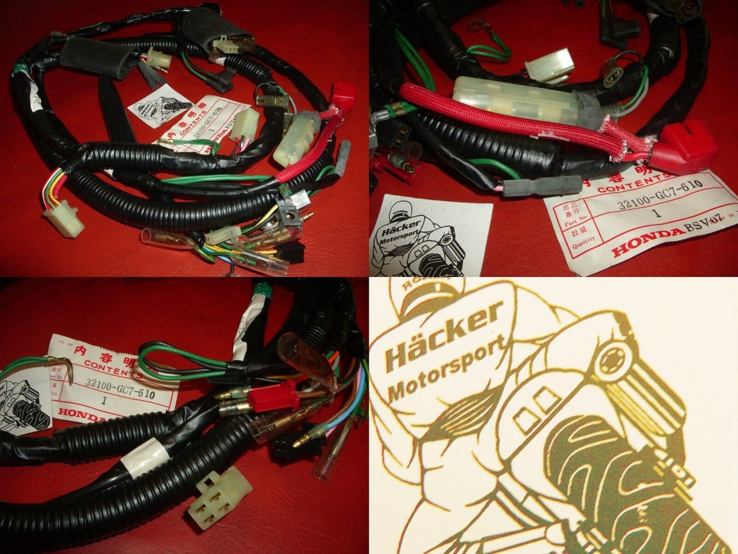 Wiring harness _ Wire Harness _ NH 50 MS _ NH50 MS _ Year 1985 - 1990 _ 32100-GC7-611