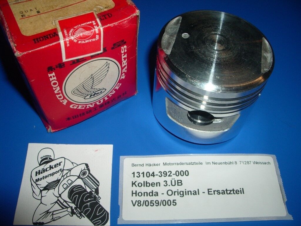 Piston _ Piston _ new _ 3.ÜB _ CB 750 K / K7 _ 1977-1978 _ 13104-392-000