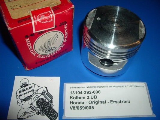 Kolben _ Piston  _ neu _ 3.ÜB _ CB 750 K / K7a _ 1977-1978 _ 13104-392-000