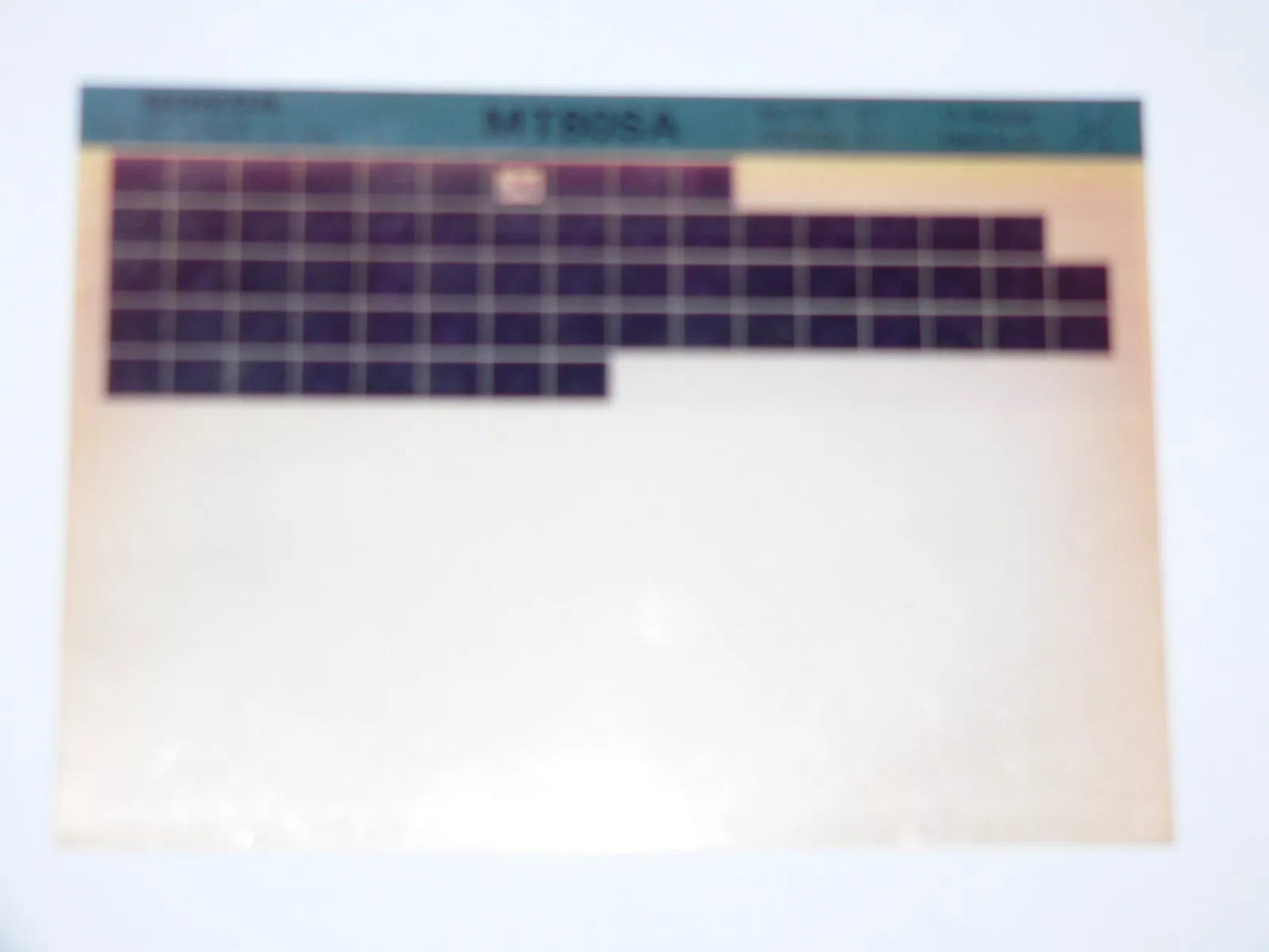 Microfich _ Ersatzteilliste Teilekatalog _ MT 80 S _ MT80 S_ HC02 _ 1980 - 1982