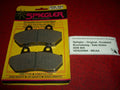 Spiegler Bremsbeläge _ Bremsbelag - Satz _ hinten _ VF 750 F _ Bj. 1983 - 1984