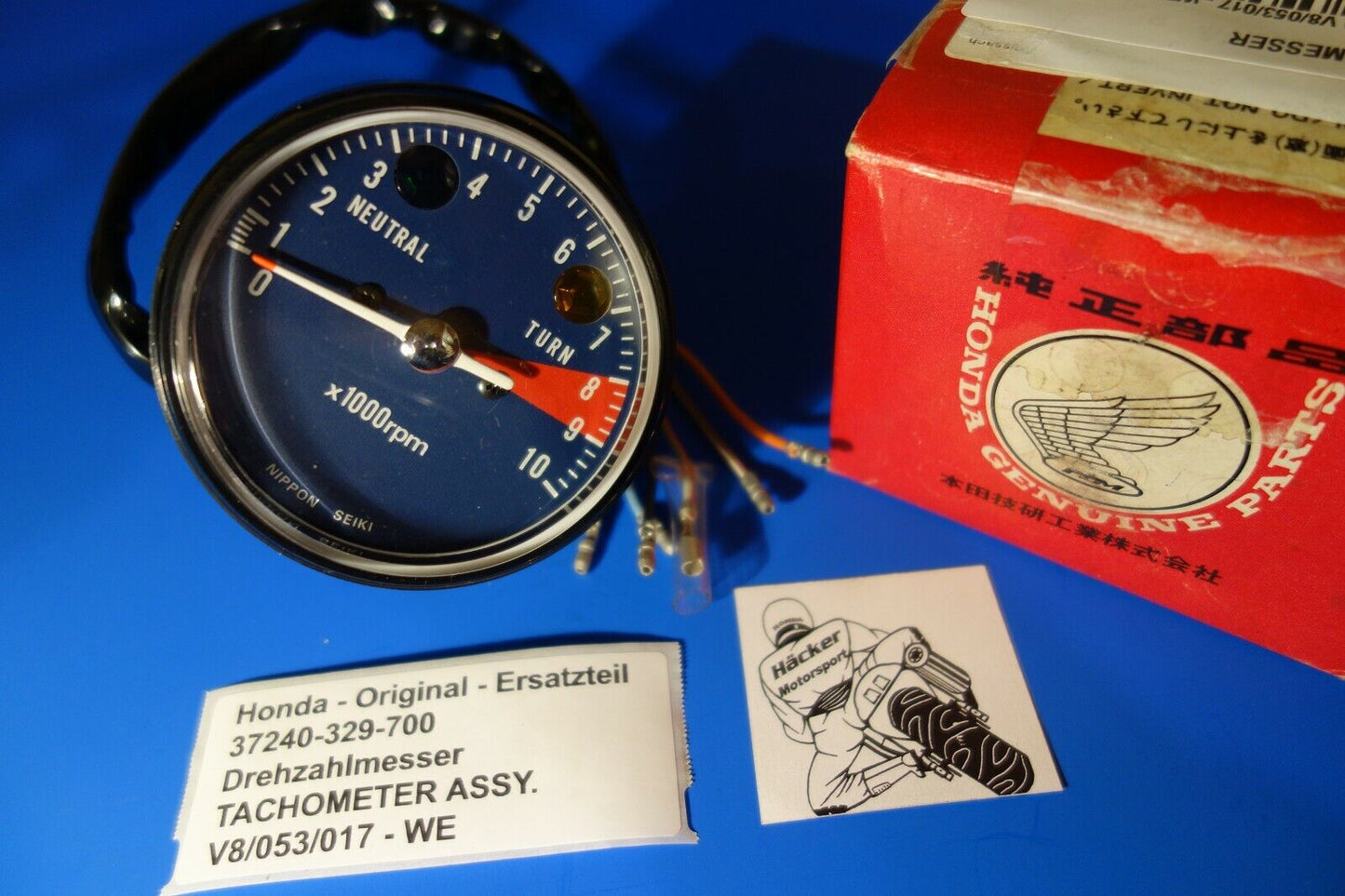 Drehzahlmesser _ TACHOMETER ASSY _ XL 250 K2 _ Bj. 1975 - 1976 _  37240-329-700