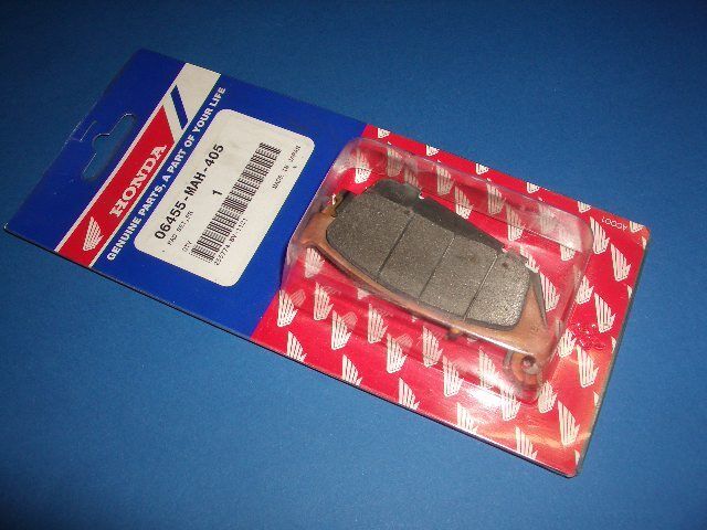 Brake pads SET_ front _ NOS _ VT 1100 C _ SC32 _ 1994 - 1998 _ 06455-MAH-405