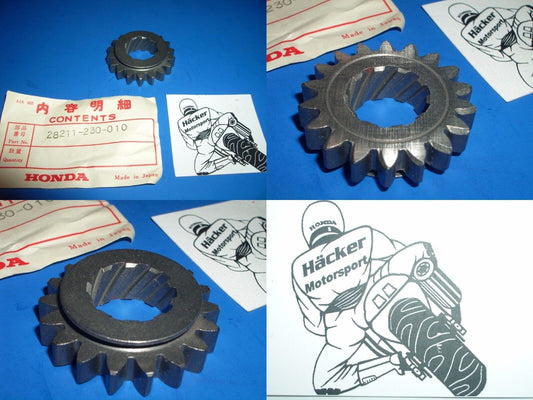 Kickstarter pinion _ PINION.KICK STARTER _ NOS _ CL 125 A _ 67-69 _ 28211-230-010