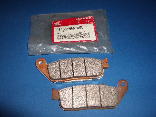 Brake pads set_ front _ NOS _ VT 1100 C _ SC32 _ 1994 - 1998 _ 06455-MAA-405