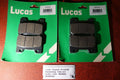 Bremsbelag Satz vorn rechts + links _ FZR 1000 _ Baujahr 1991 - 1993 _ MCB642