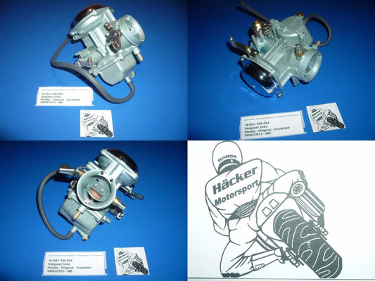 Vergaser links _ CARBURETOR, ASSY. LEFT _ CB 250 K _ K4 _ Bj 1972_ 16102-348-004