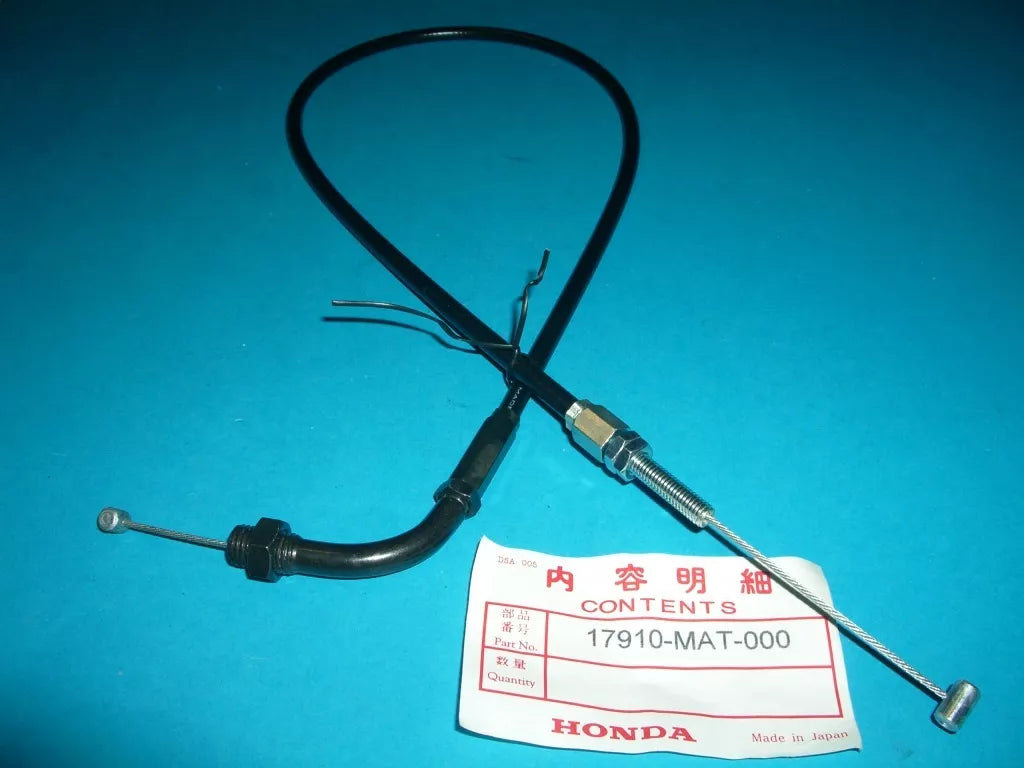 Throttle cable _ original _ Honda _ CBR 1100 XX _ CBR1100 _ 1997 + 1998 _ 17910-MAT-000