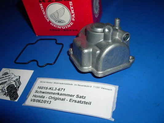 Vergaser _ Schwimmerkammer Satz _ XL 250 R _ XL 350 R  _ 16015-KL3-671