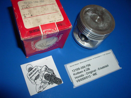 Piston 4.ÜB _ PISTON 1,00 _ NOS _ CT 125 _ TL 125 S _ 1976 - 1977_ 13105-355-700