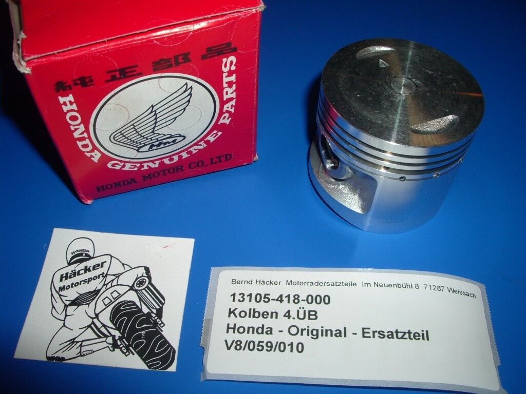 Piston _ Piston _ new _ 4th overhaul _ CM 185 T _ CM185 T _ 1978 - 1980_ 13105-418-000