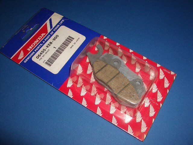 Brake pads set _ front _ NOS _CMX 250 _ MC32 _ year 1997 - 2003 _ 06455-KEB-900