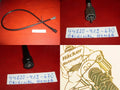 Tachowelle _ original _ CM 185 T _ CM185 T _ Baujahr 1978 - 1980 _ 44830-419-670