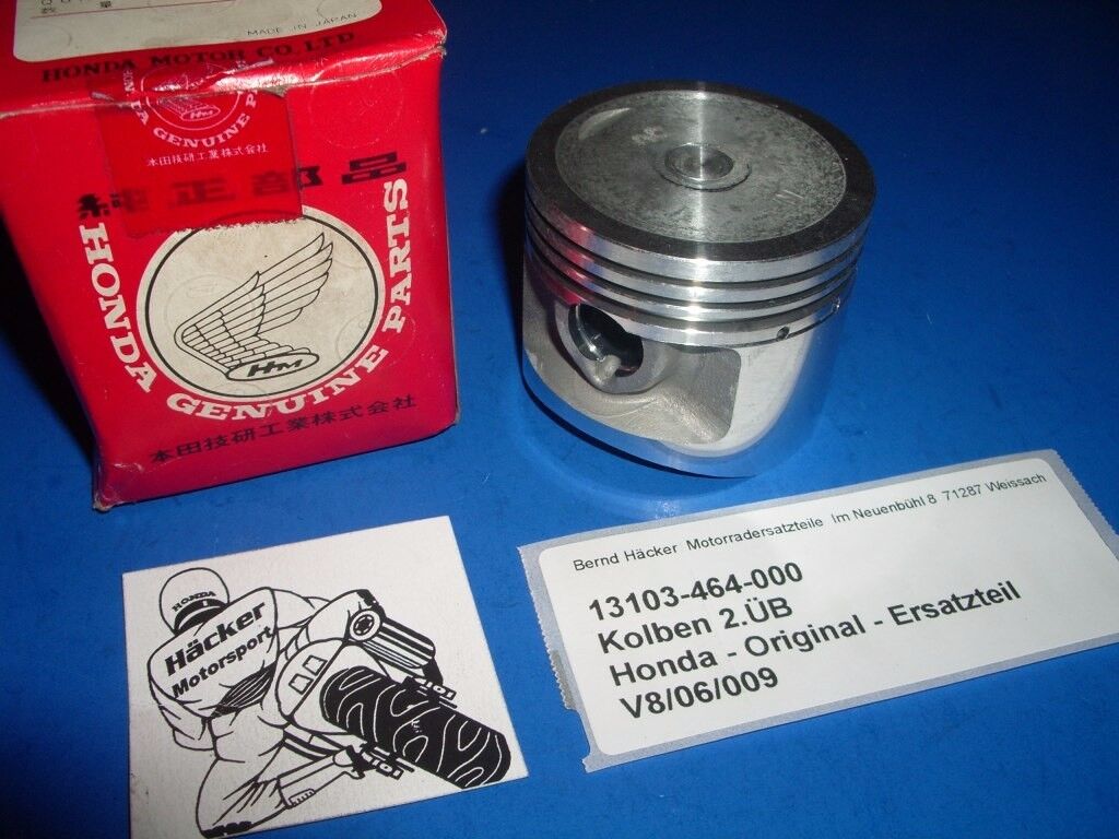 Piston 2.ÜB _ PISTON 0,50 _ NOS _ CM 200 T _ Bj 1980 - 1981 _ 13103-464-000