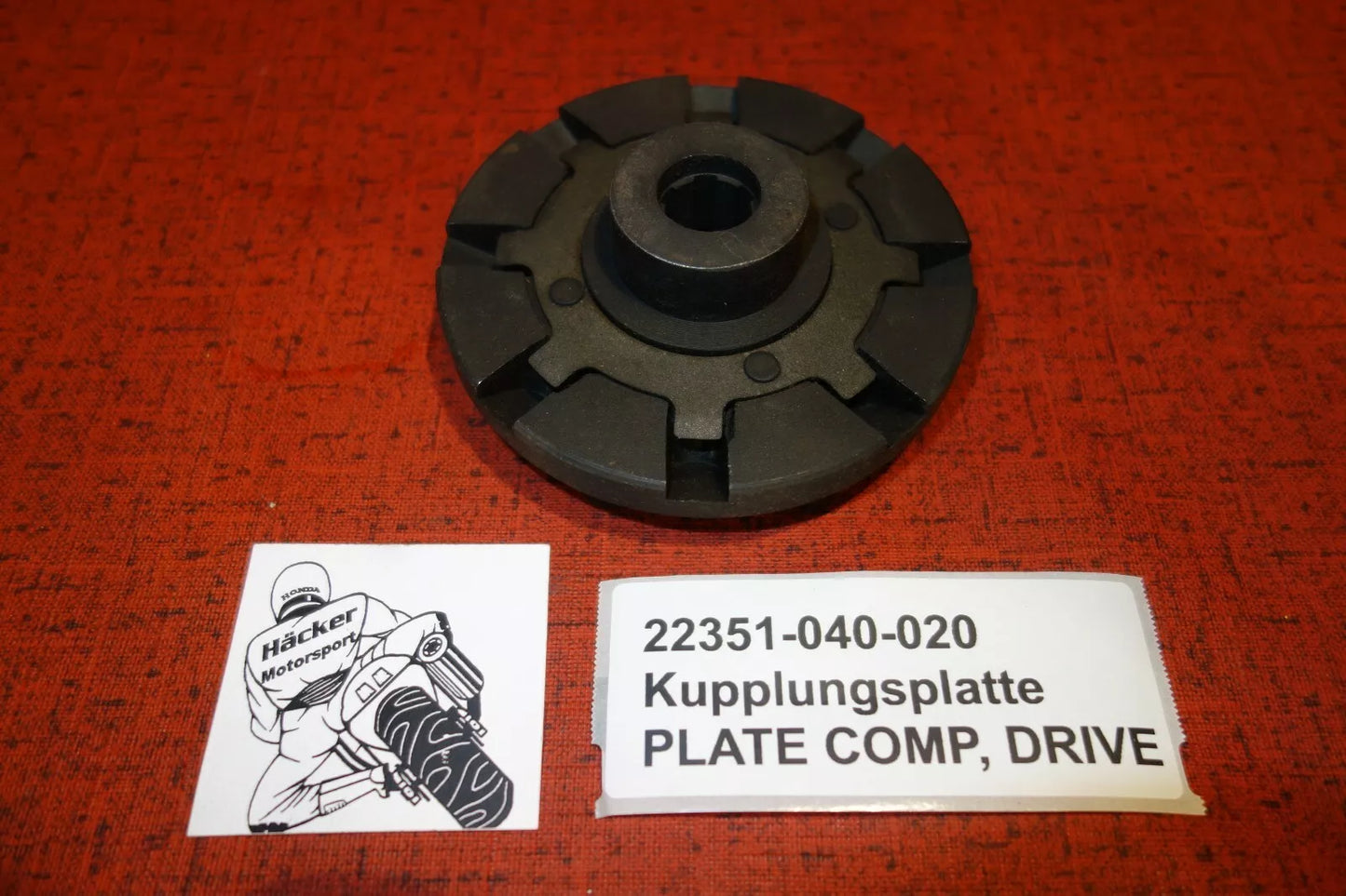 Clutch plate _ PLATE COMP, DRIVE _ Z 50 M _ Z50M _ Monkey _ 11351040-020