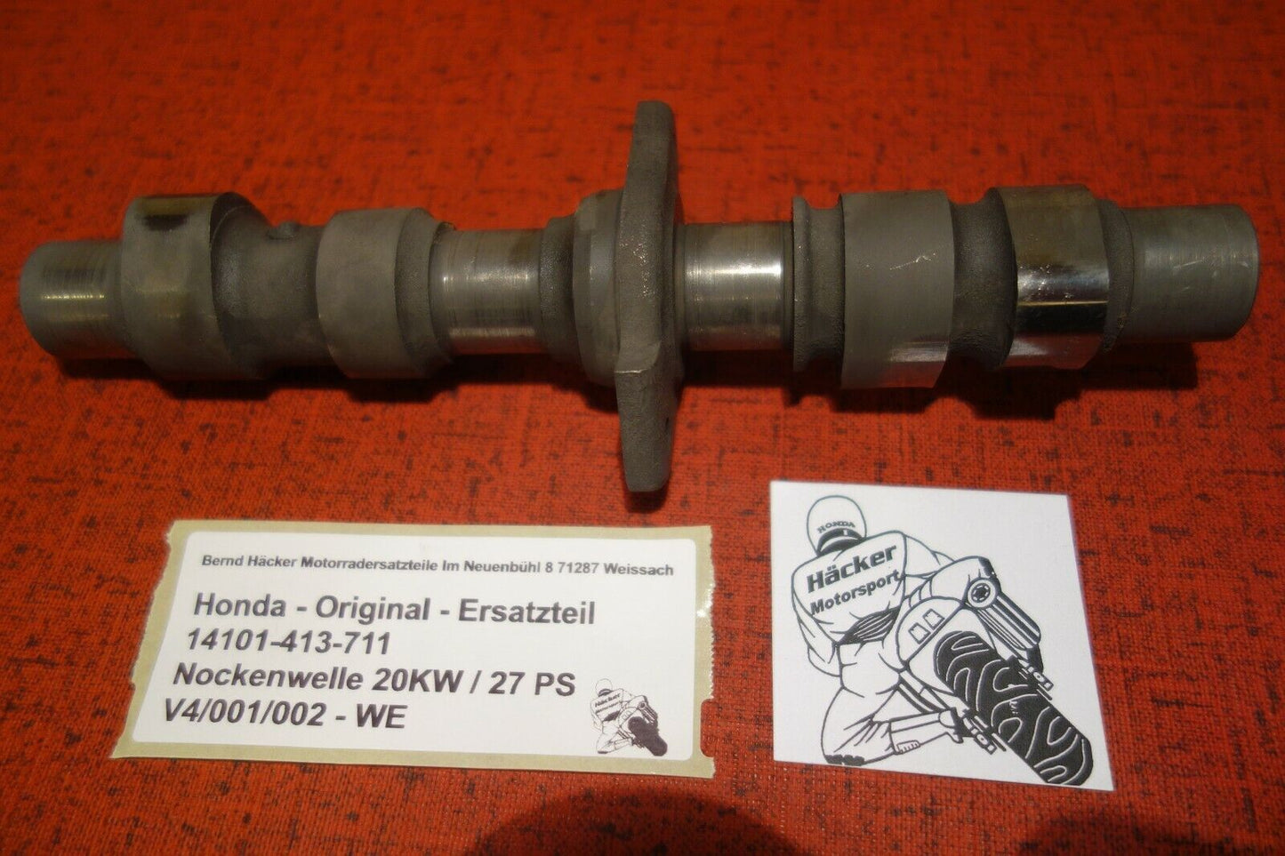 Camshaft _ CAMSHAFT _ NOS _ CB 400 N _ year 1978 - 1985 _ 14101-413-711