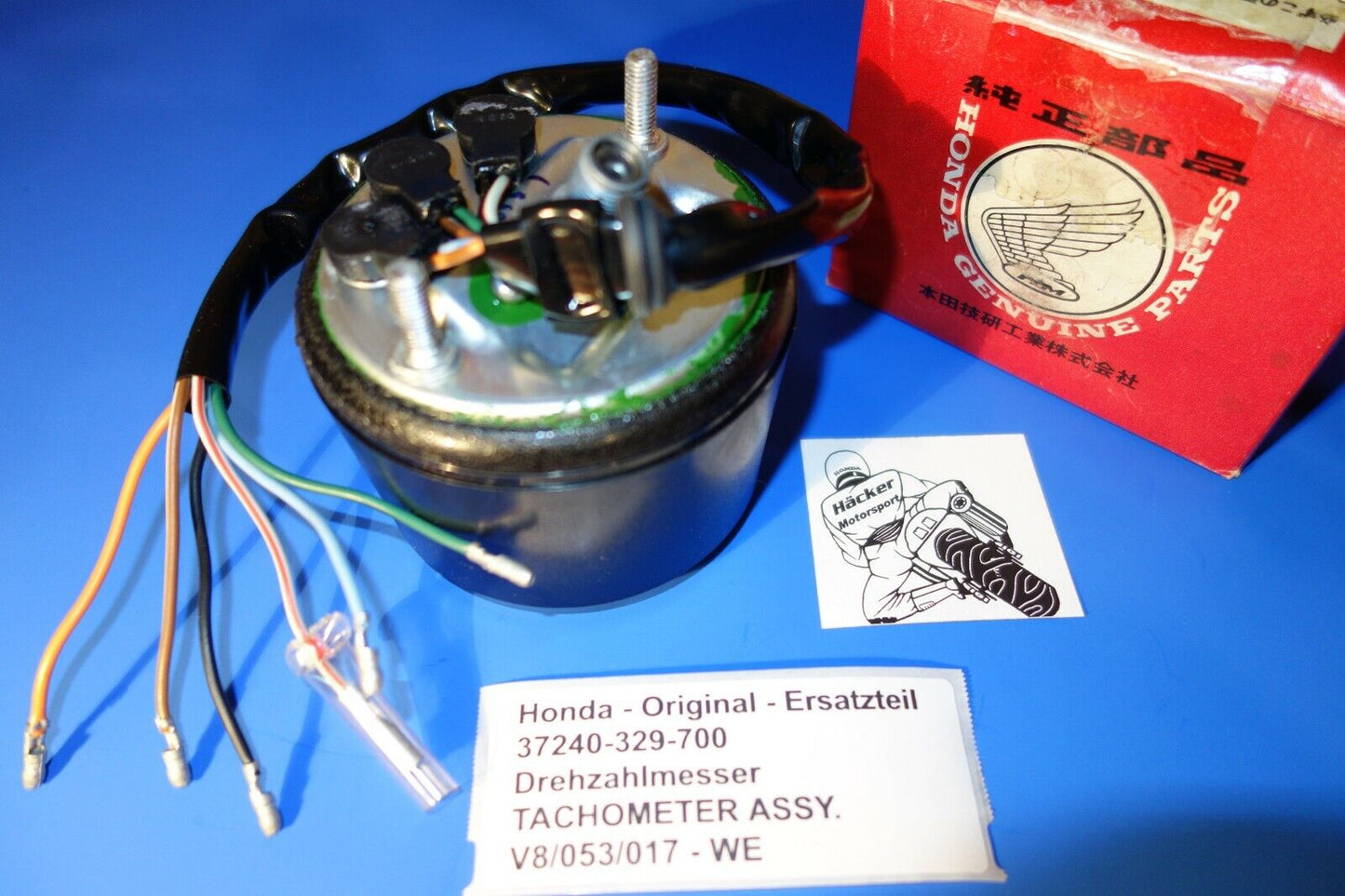 Drehzahlmesser _ TACHOMETER ASSY _ XL 250 K2 _ Bj. 1975 - 1976 _  37240-329-700