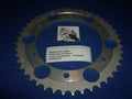 Alu Kettenrad REAR SPROCKET France Equipment Silber 532 45Z ZX 10