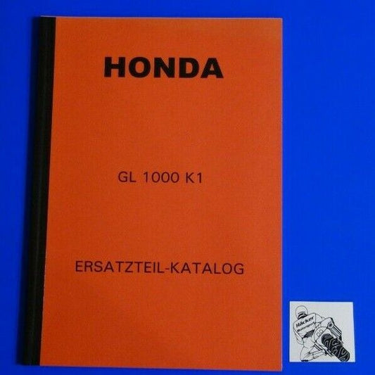 Ersatzteilkatalog _ Teileliste _ PARTSLIST _ GL 1000 K1