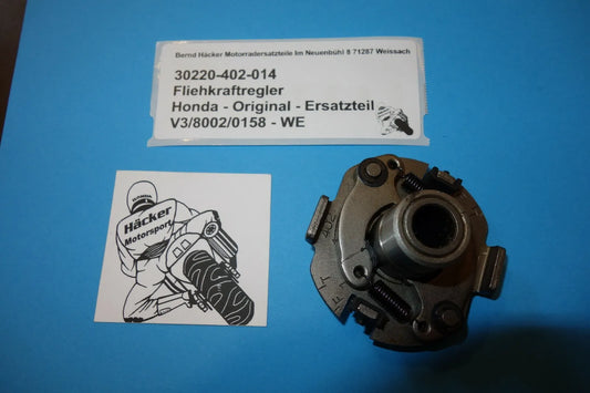 Centrifugal governor _ ADVANCER ASSY, SPARK _ CM 125 T _ CM 185 T_ 30220-402-014