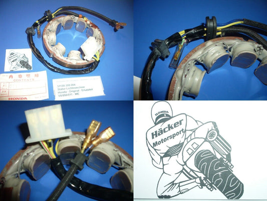 Stator _ alternator _ CB 125 T _ CB125T _ year 1979 - 1980 _ 31120-399-004