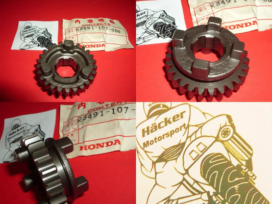 Gear _ 26 teeth _ Gearbox _ CB 125 S _ CB125 S _ 23491-107-000