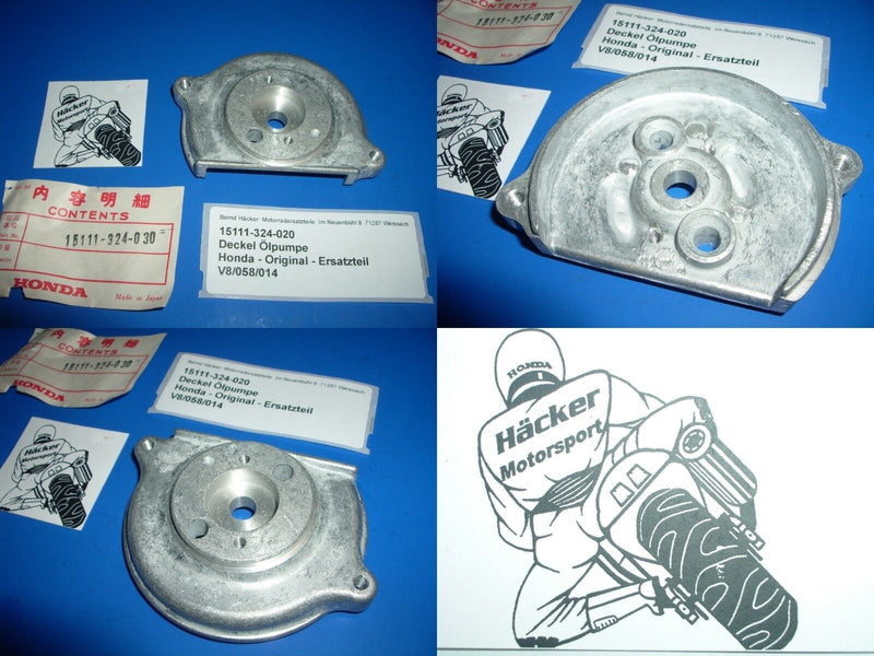 15111-324-020 29,90 € inkl. Versand Ölpumpendeckel CB100 Honda
