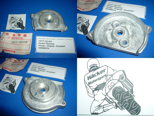 29,90 € inkl. Versand Ölpumpendeckel CB100 Honda 15111-324-020