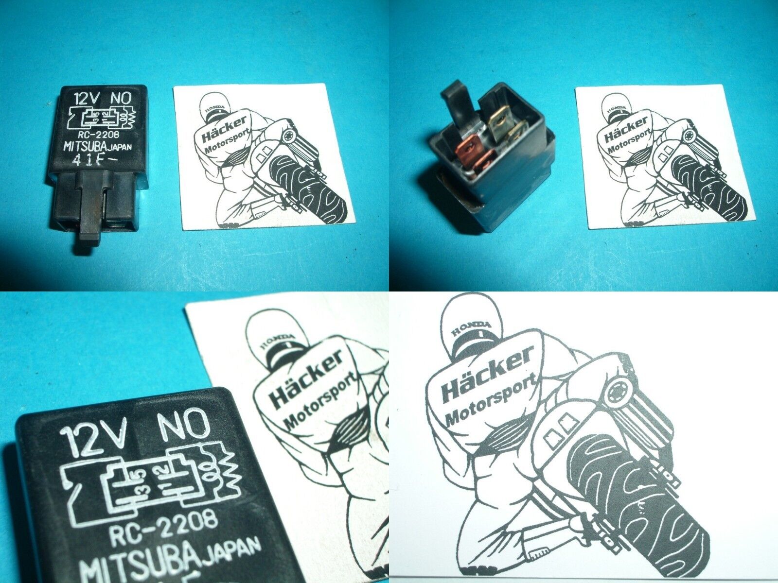 Starter relay Starter relay VFR 800 VFR800 1998 - 2002 38501-GN2-014