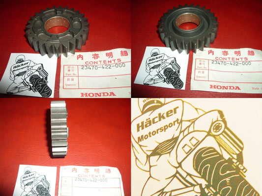 Gear _ transmission gear _ CBX 1000 _ CBX1000 _ year 1978 - 1980 _ 23470-422-000