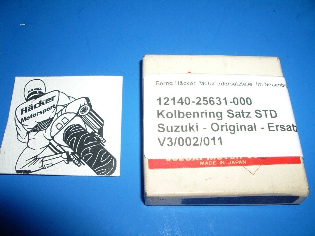 Kolbenringe STD _ RING SET, PISTON 0,00 _ GT 185 _ TS 100 _ 12140-25631-000