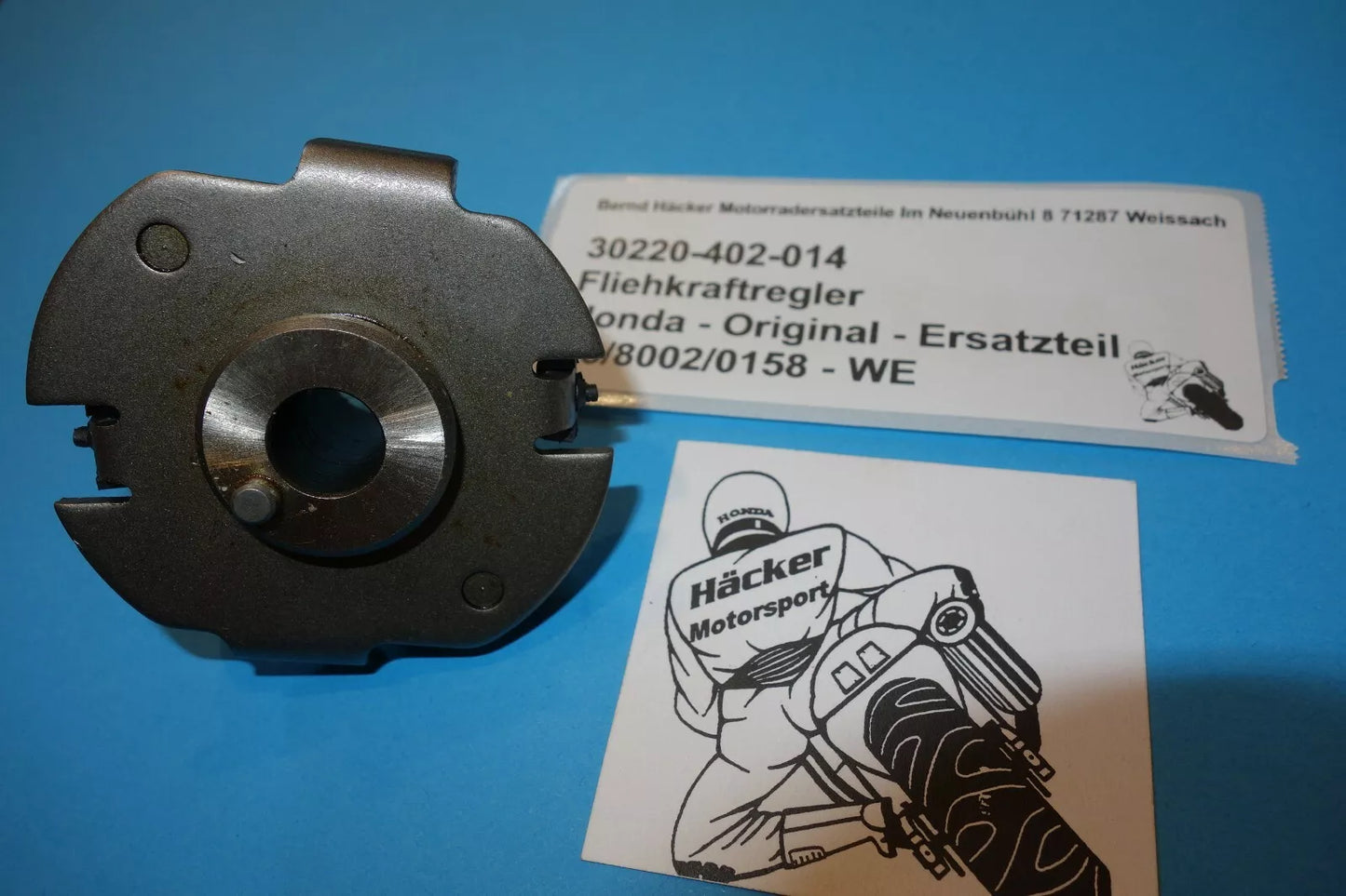 Centrifugal governor _ ADVANCER ASSY, SPARK _ CM 125 T _ CM 185 T_ 30220-402-014