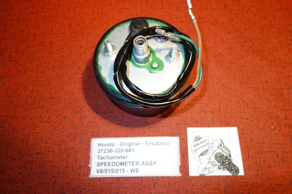 Tachometer _ SPEEDOMETER ASSY _ CL 450 K3 _ Baujahr 1970 _  37230-320-681 _ KM/H