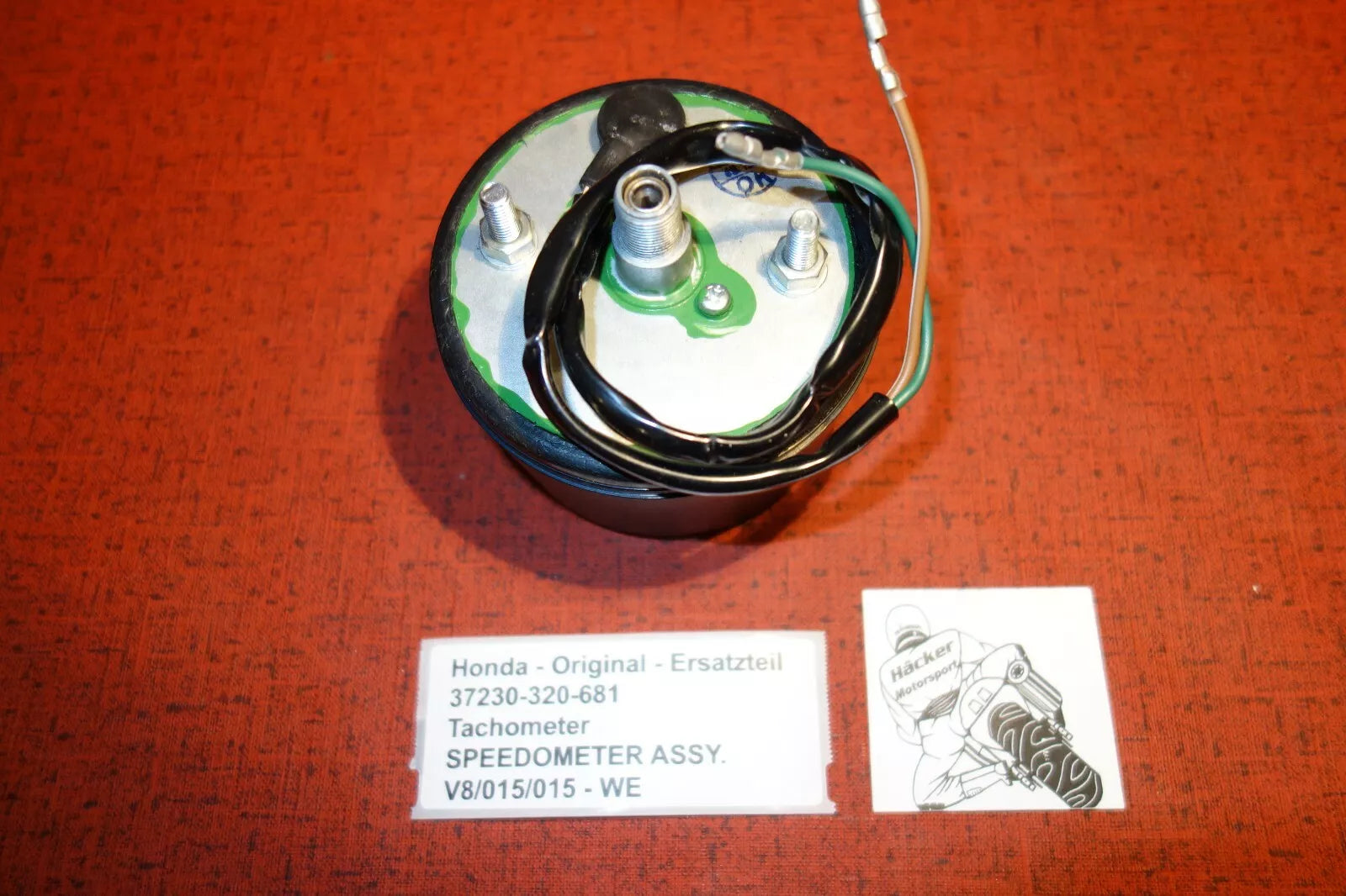 Tachometer _ SPEEDOMETER ASSY _ CL 450 K3 _ Baujahr 1970 _  37230-320-681 _ KM/H