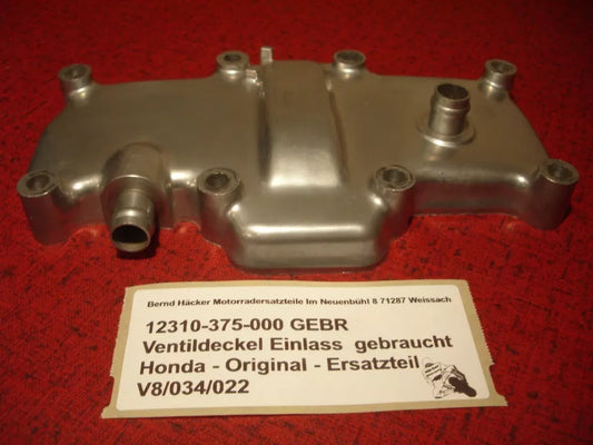 Ventildeckel Einlass _ COVER, HEAD IN _CB 500 T _ 1974 - 1976 _ 12310-375-000 _!