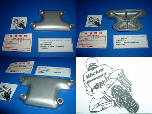 Engine cover _ COVER FINAL GEAR _ GL 1000 LTD _ Year of manufacture 1976_ 11371-371-980